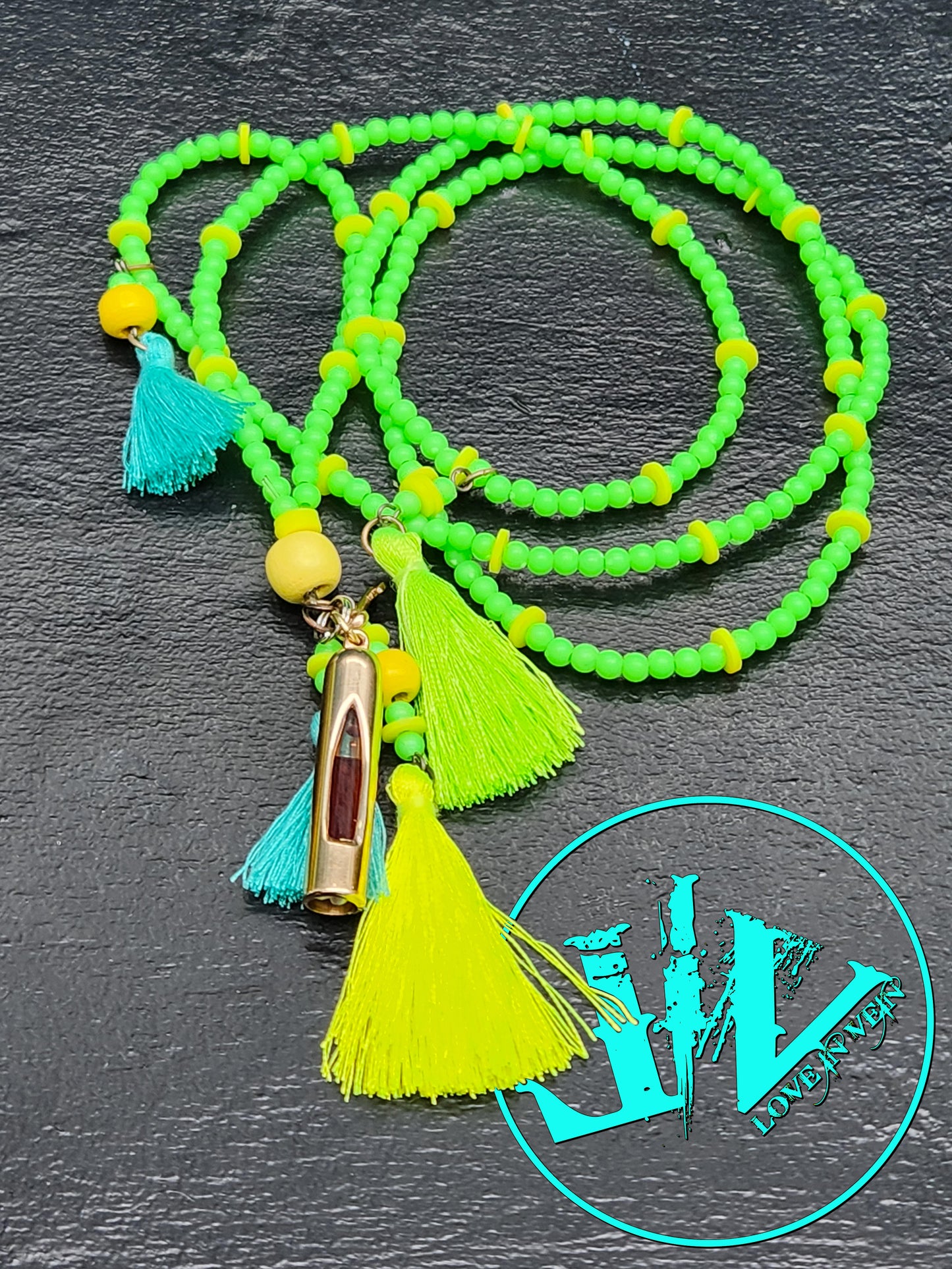 ACCESSORIES : Boho Necklace for your Blood Vial Kit