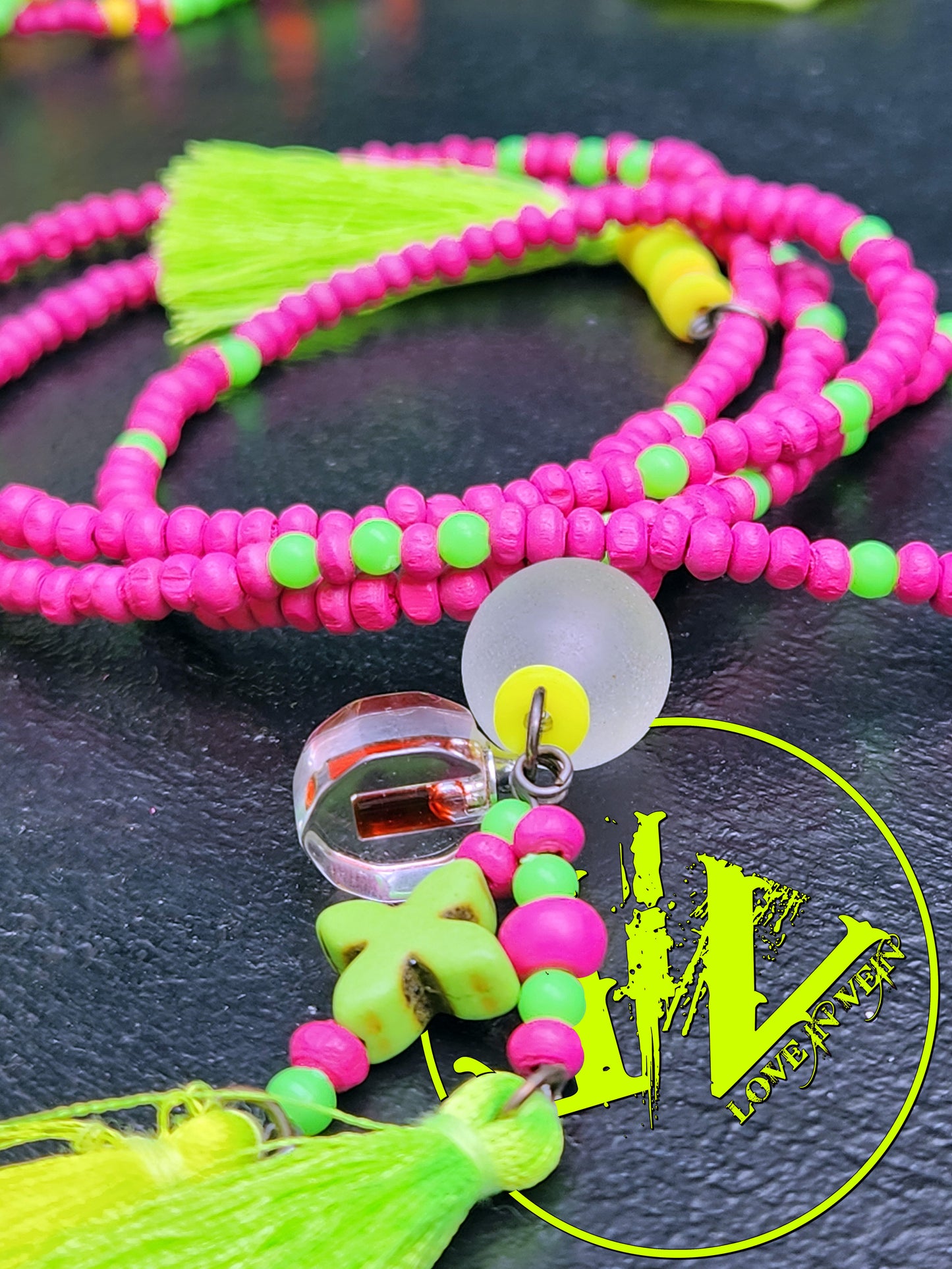 ACCESSORIES : Boho Necklace for your Blood Vial Kit