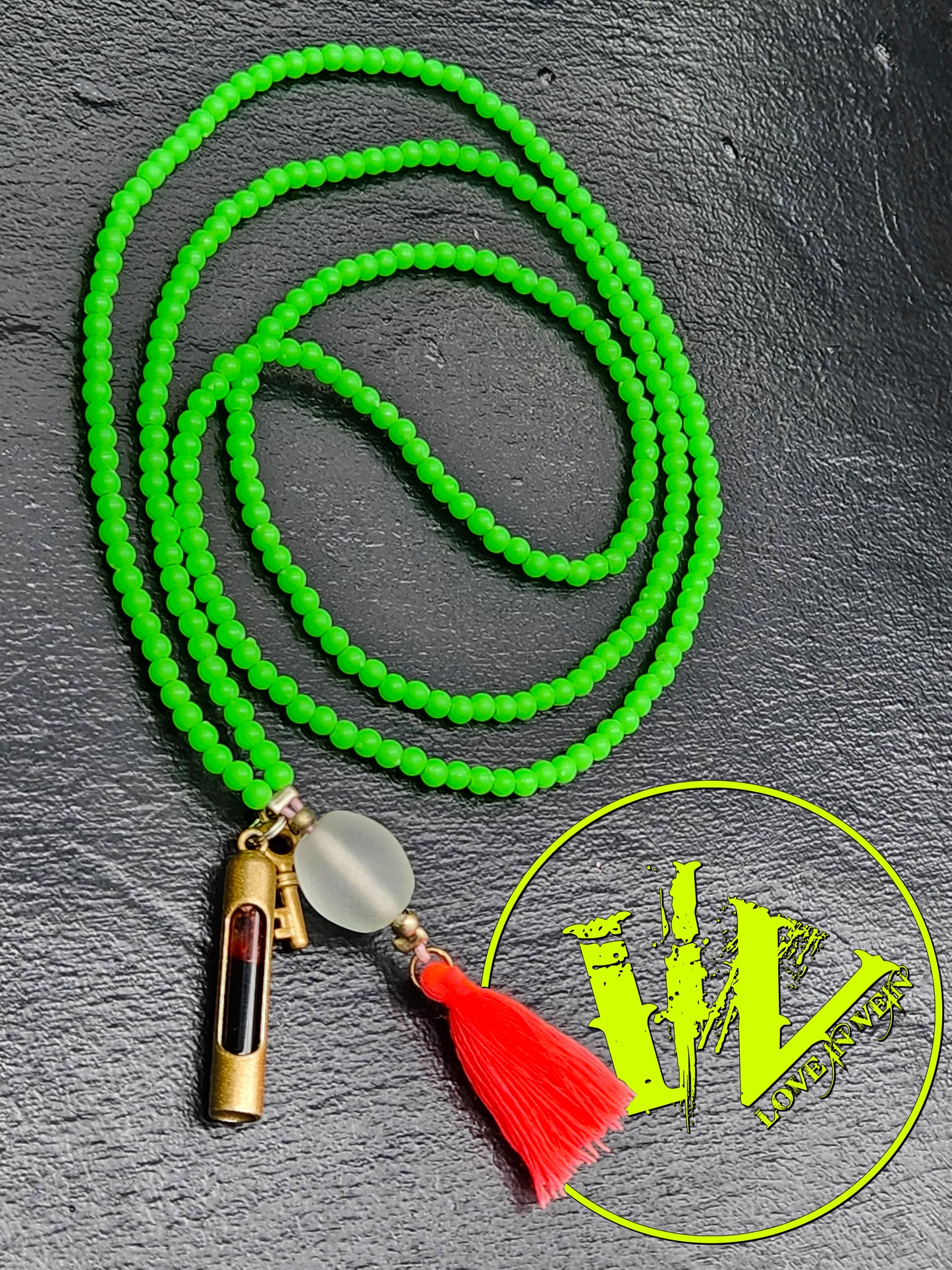 ACCESSORIES : Boho Necklace for your Blood Vial Kit