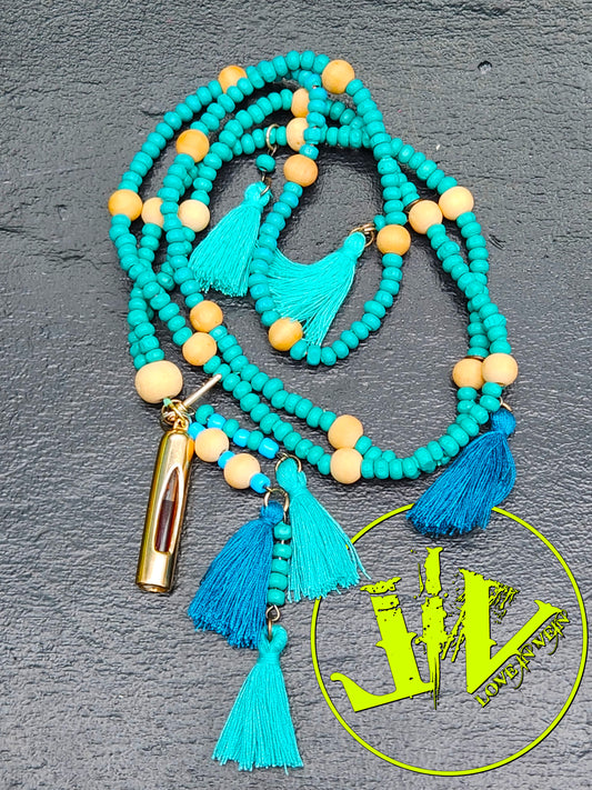 ACCESSORIES : Boho Necklace for your Blood Vial Kit (Copy)