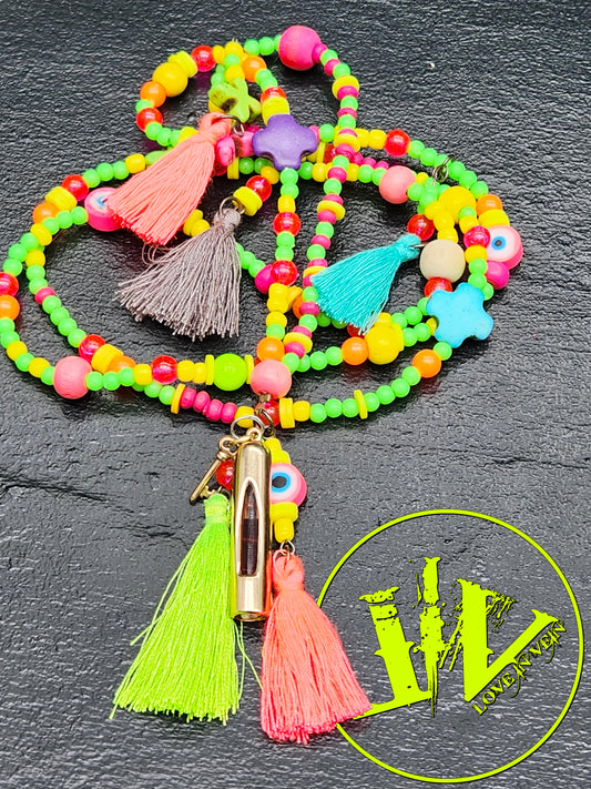 ACCESSORIES : Boho Necklace for your Blood Vial Kit (Copy)