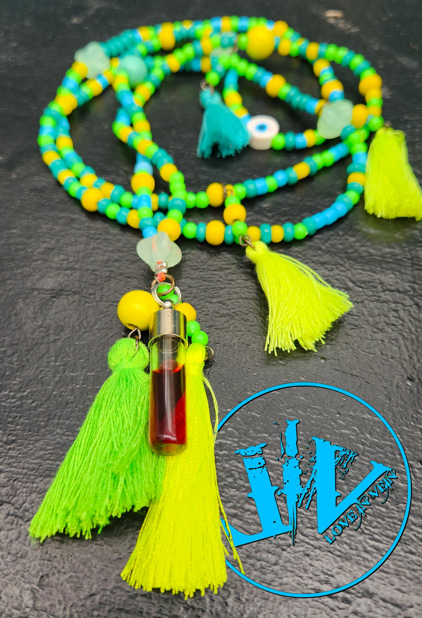 ACCESSORIES : Boho Necklace for your Blood Vial Kit
