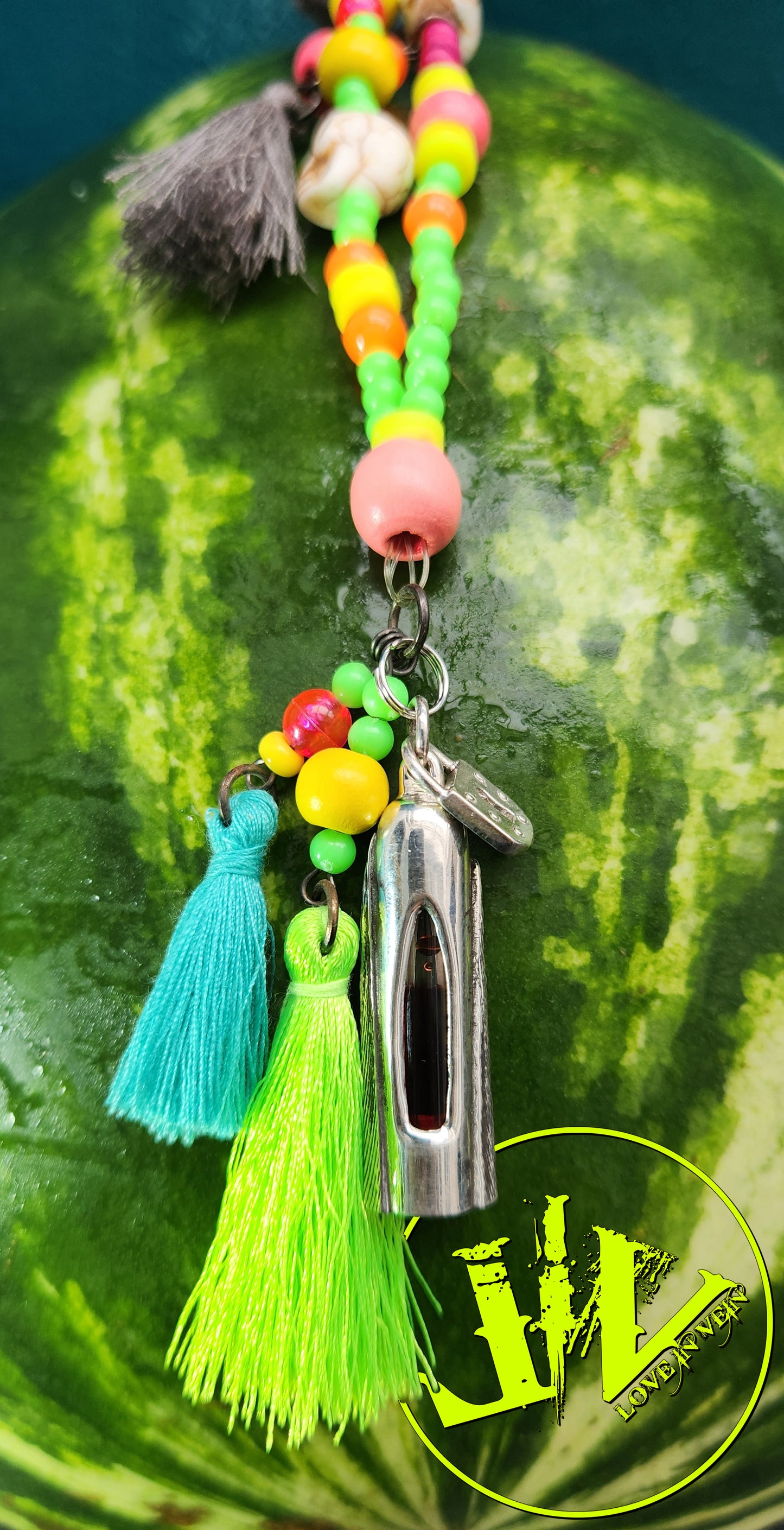 ACCESSORIES : Boho Necklace for your Blood Vial Kit