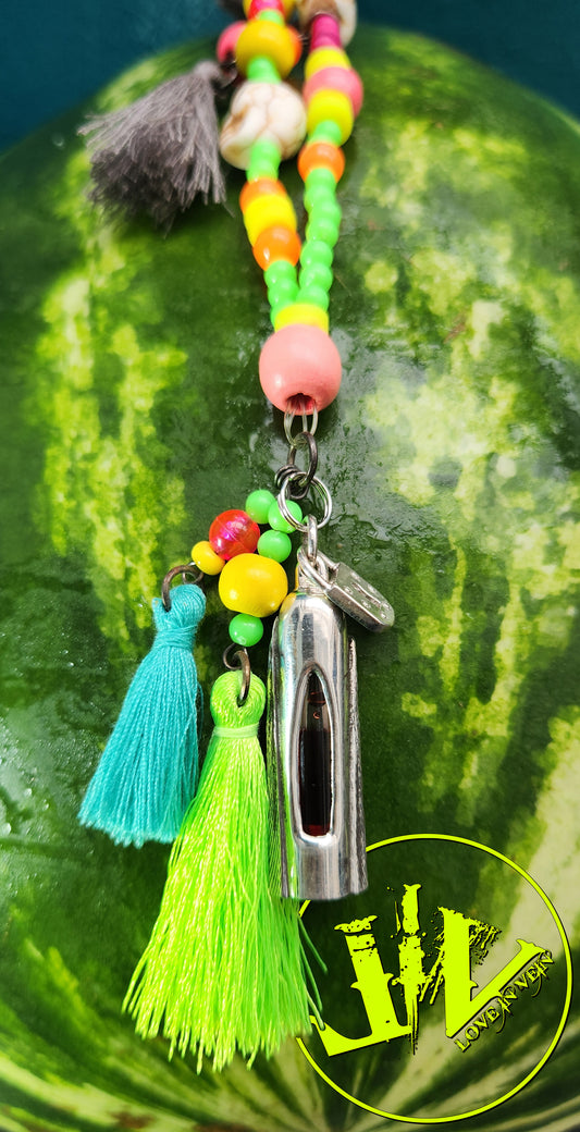 ACCESSORIES : Boho Necklace for your Blood Vial Kit