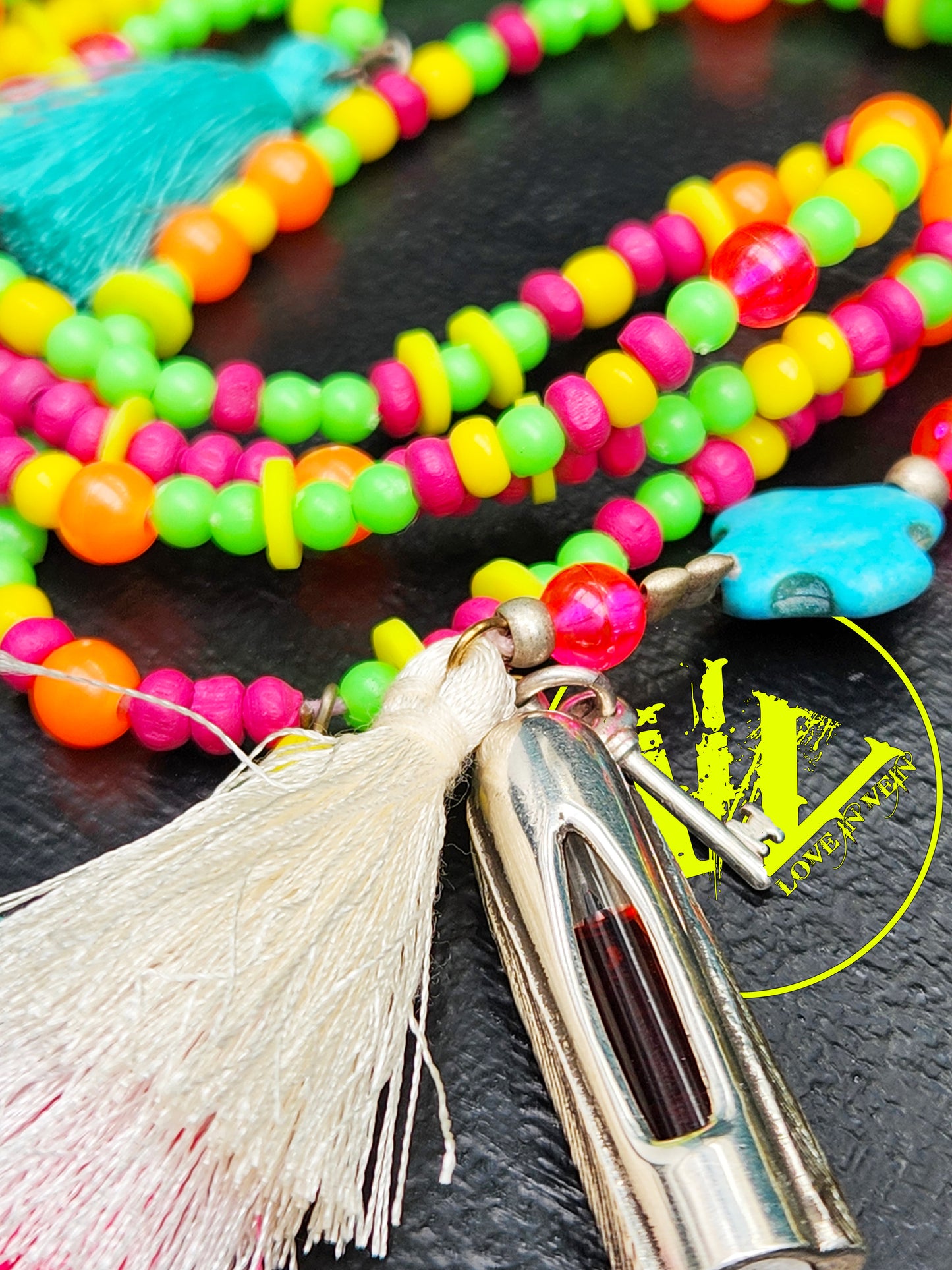 ACCESSORIES : Boho Necklace for your Blood Vial Kit