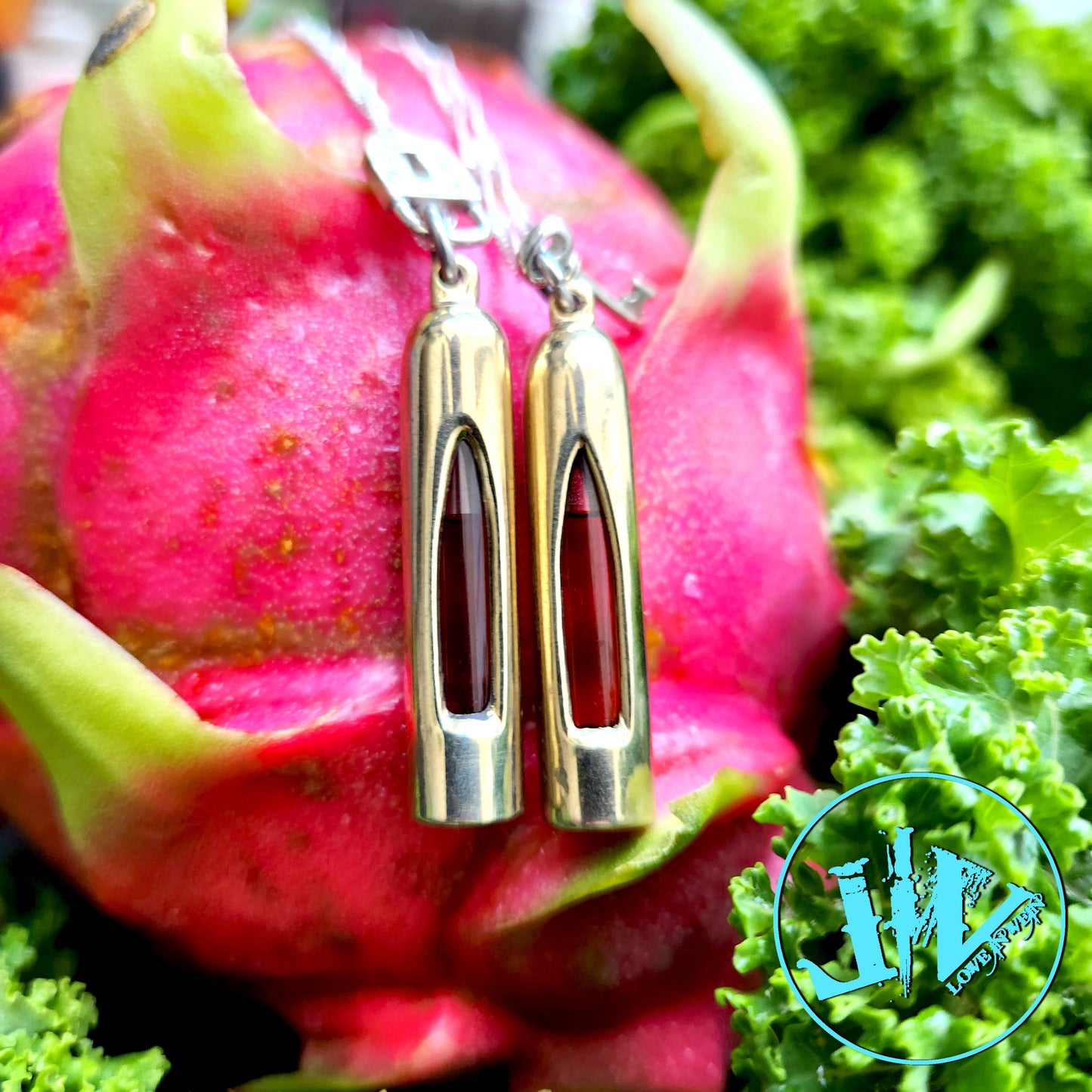 Gold-Plated Sterling Silver Blood Vial Kit | Precious Metal Blood Vial Kit | Vermeil Silver Gilt 18 Karat Gold Blood Vials Kit for Couples