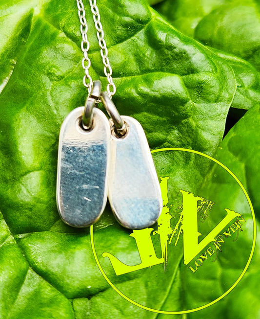 ACCESSORIES : Sterling Silver Tags for engraving