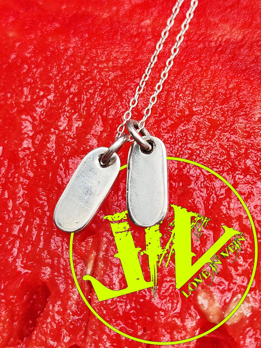 ACCESSORIES : Sterling Silver Tags for engraving