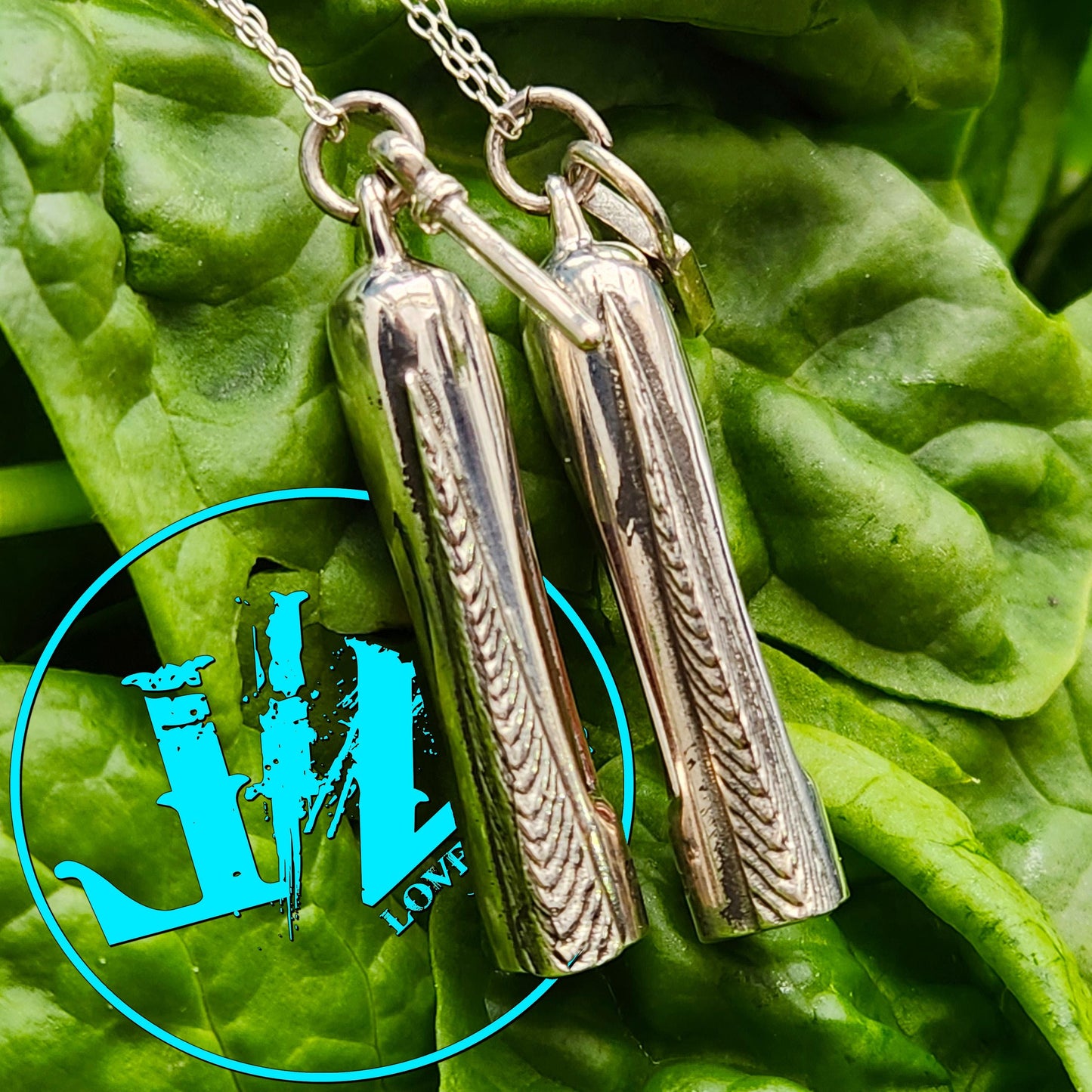 Giger-style Sterling Silver Blood Vial Kit Blood Vial Jewelry for Wedding | Anniversary Gift | Blood Vial Necklaces | Silver Blood Vials